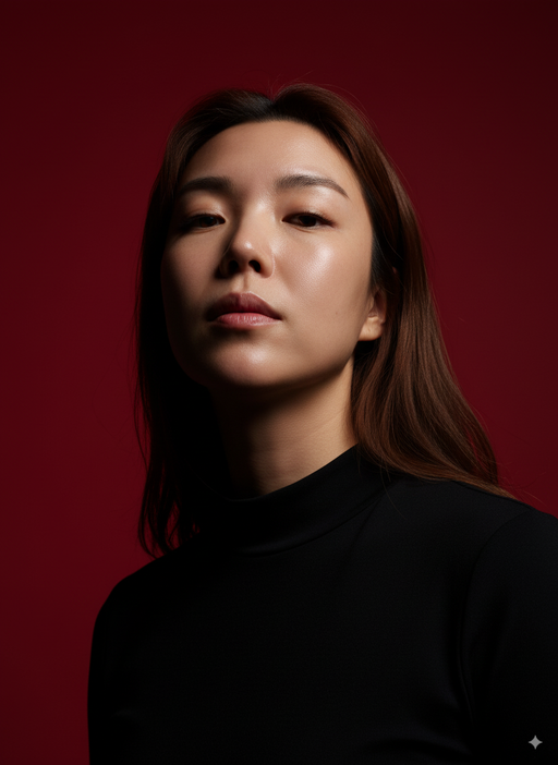 버건디 스타일의 원문 AI 생성 프로필 사례