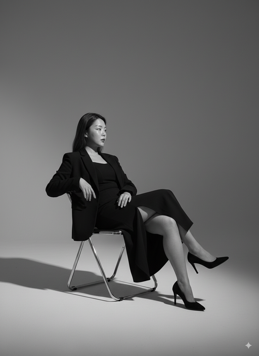 전신 스타일의 원문 AI 생성 프로필 사례
