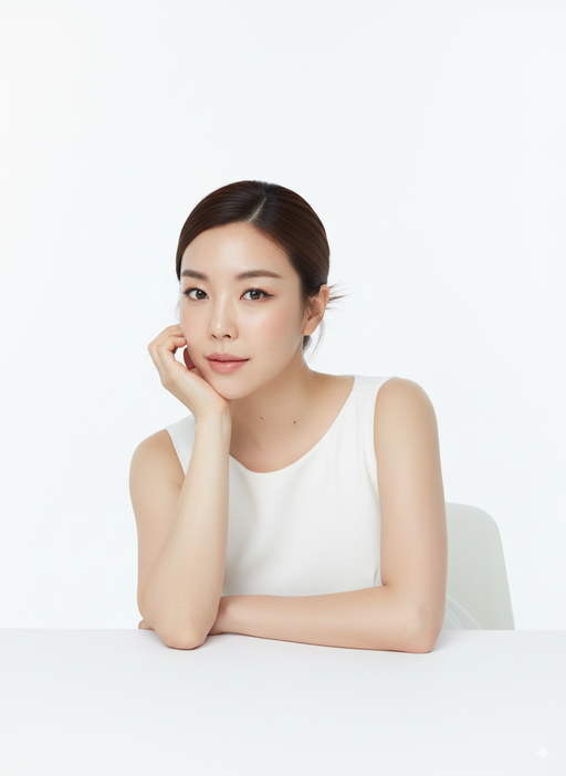 화이트 스타일의 원문 AI 생성 프로필 사례