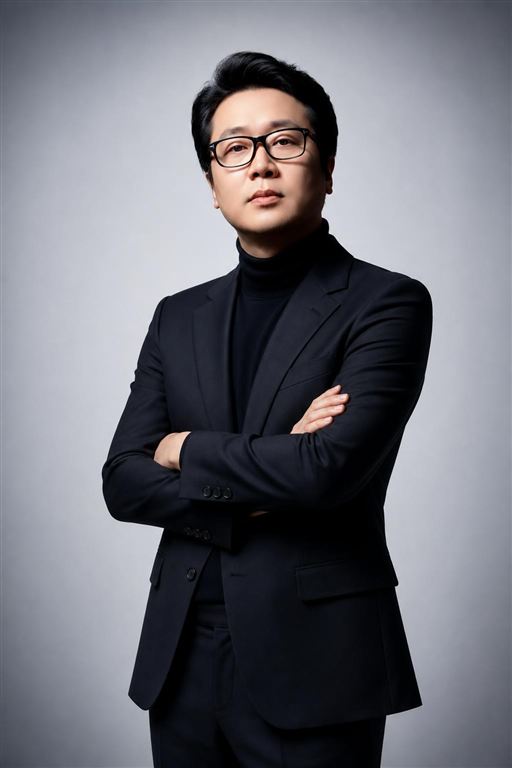 자신감 있는 팔짱 포즈 예시