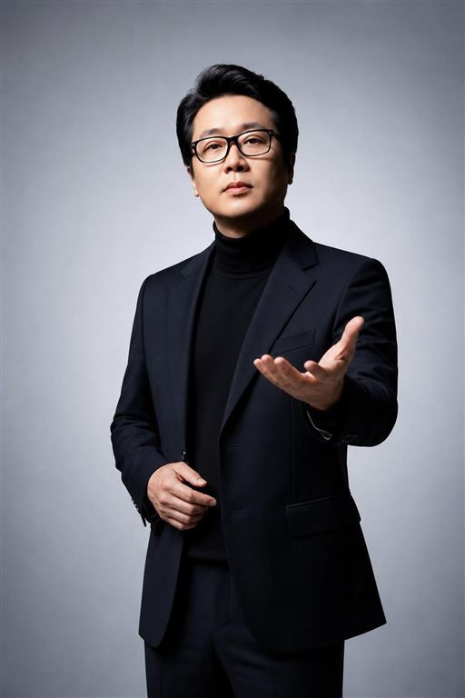 설명하는 오픈 팜 포즈 예시