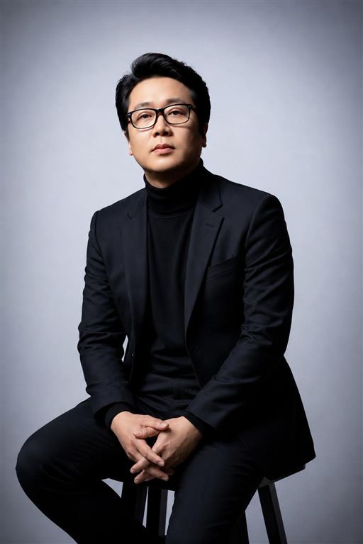 앉아서 강의하는 포즈 예시